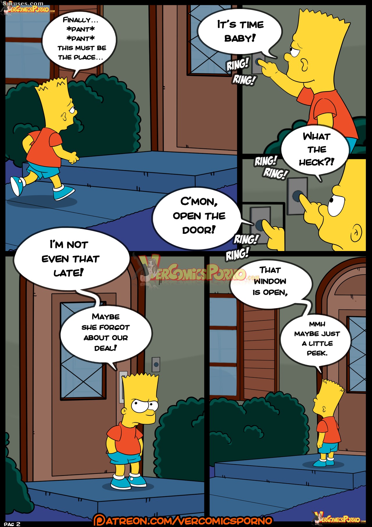 Os Simpsons - Velhos hábitos - Edição 8 - Inglês - Página 3