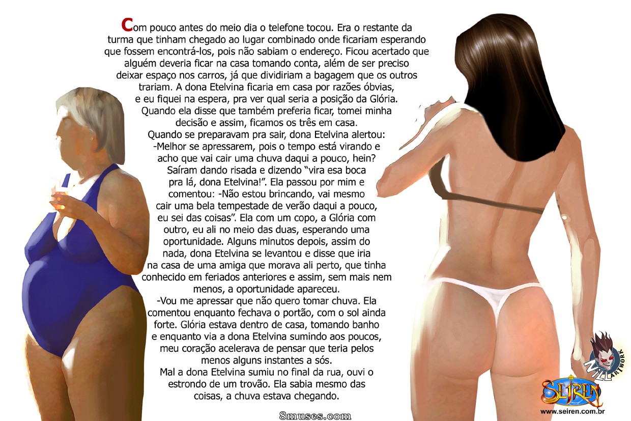 Seiren.com.br Comics - Feriadíssimo - Página 7