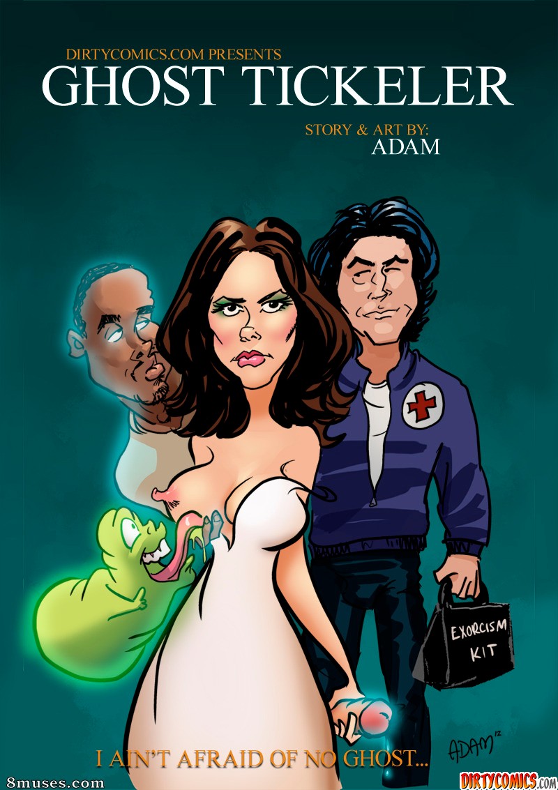 Dirty Comics - Fantasma cosquilleador - Página 1