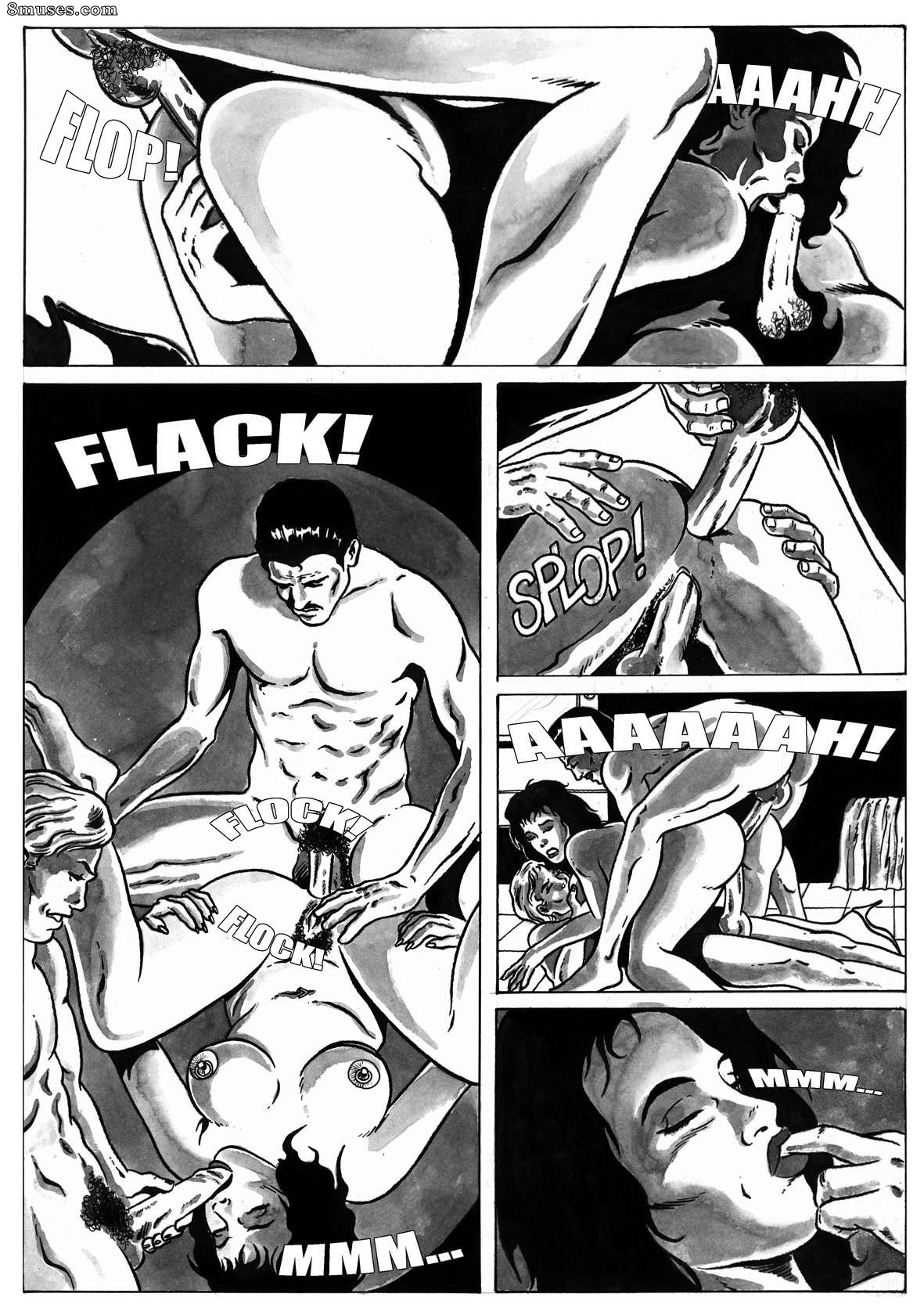 Sexo na prisão - Edição 1 - Página 16