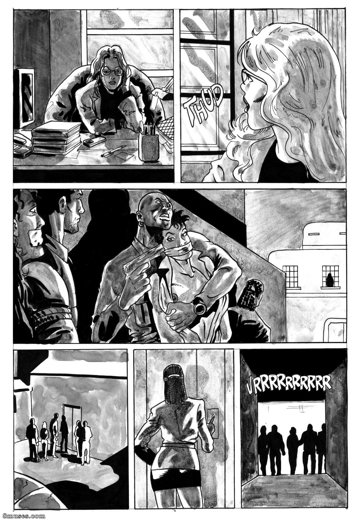 Sexo na prisão - Edição 1 - Página 38