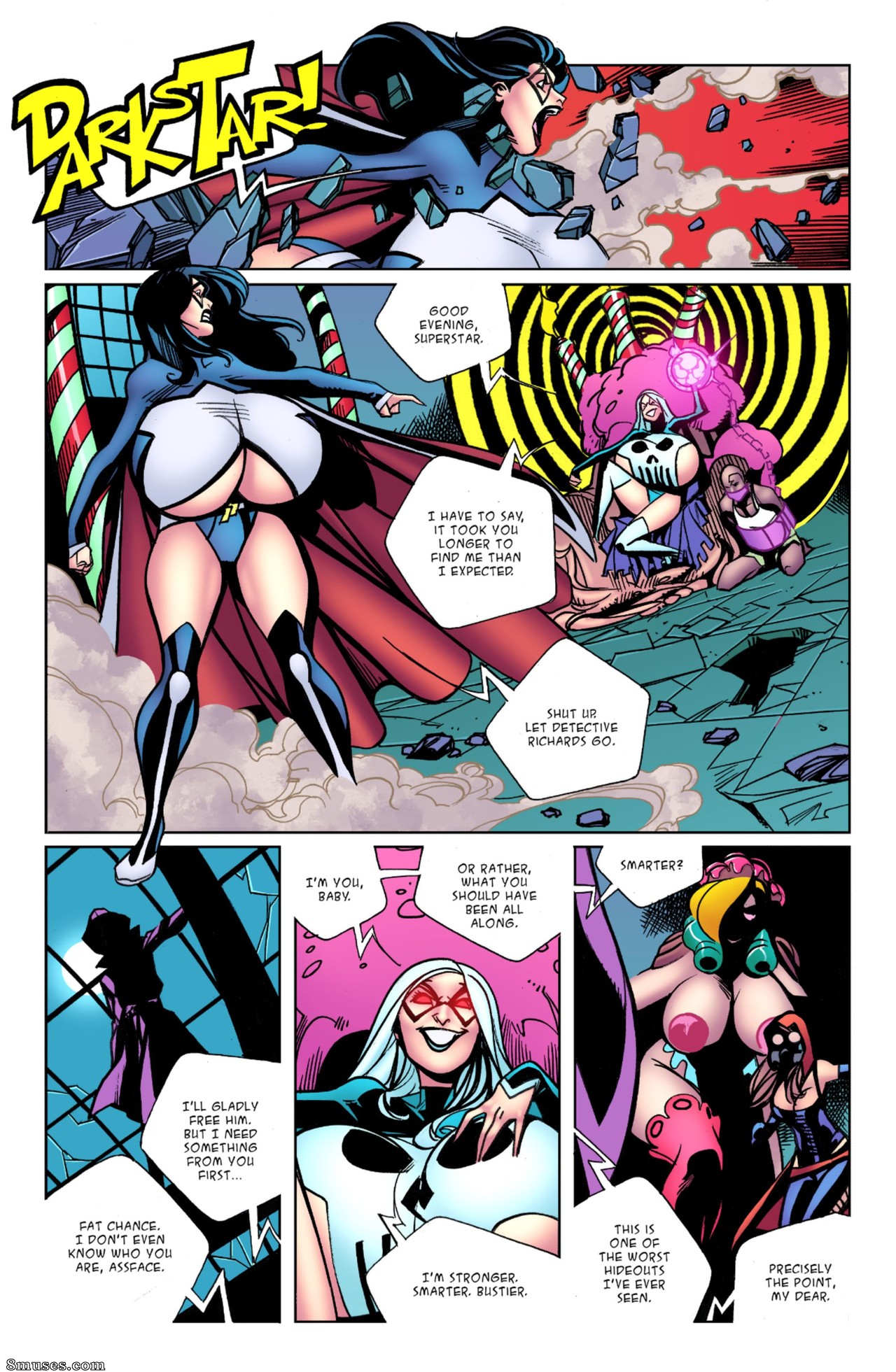 The Adventures of Superstar - Villains - Issue 2 - Page 4