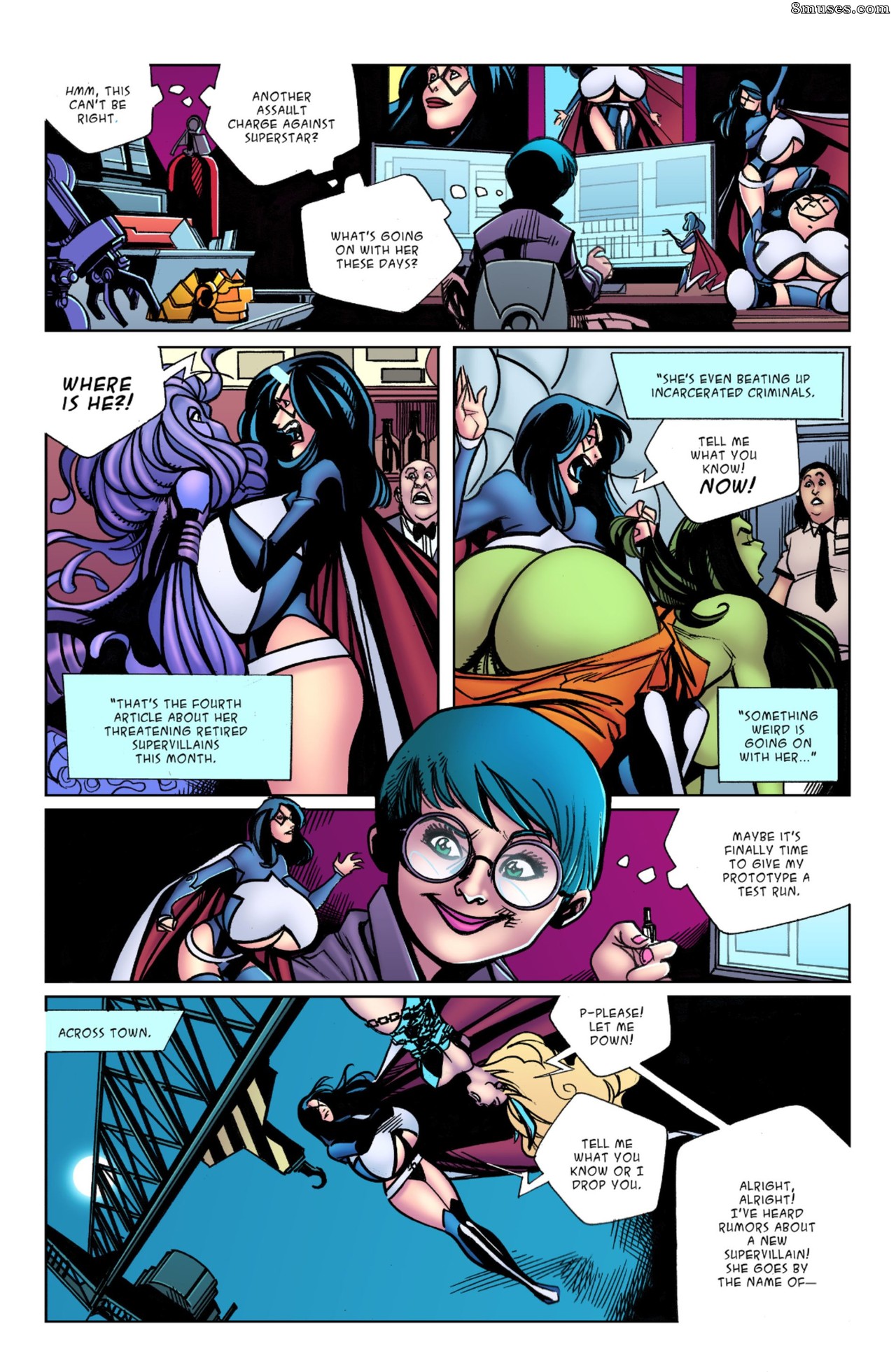 The Adventures of Superstar - Villains - Issue 2 - Page 3
