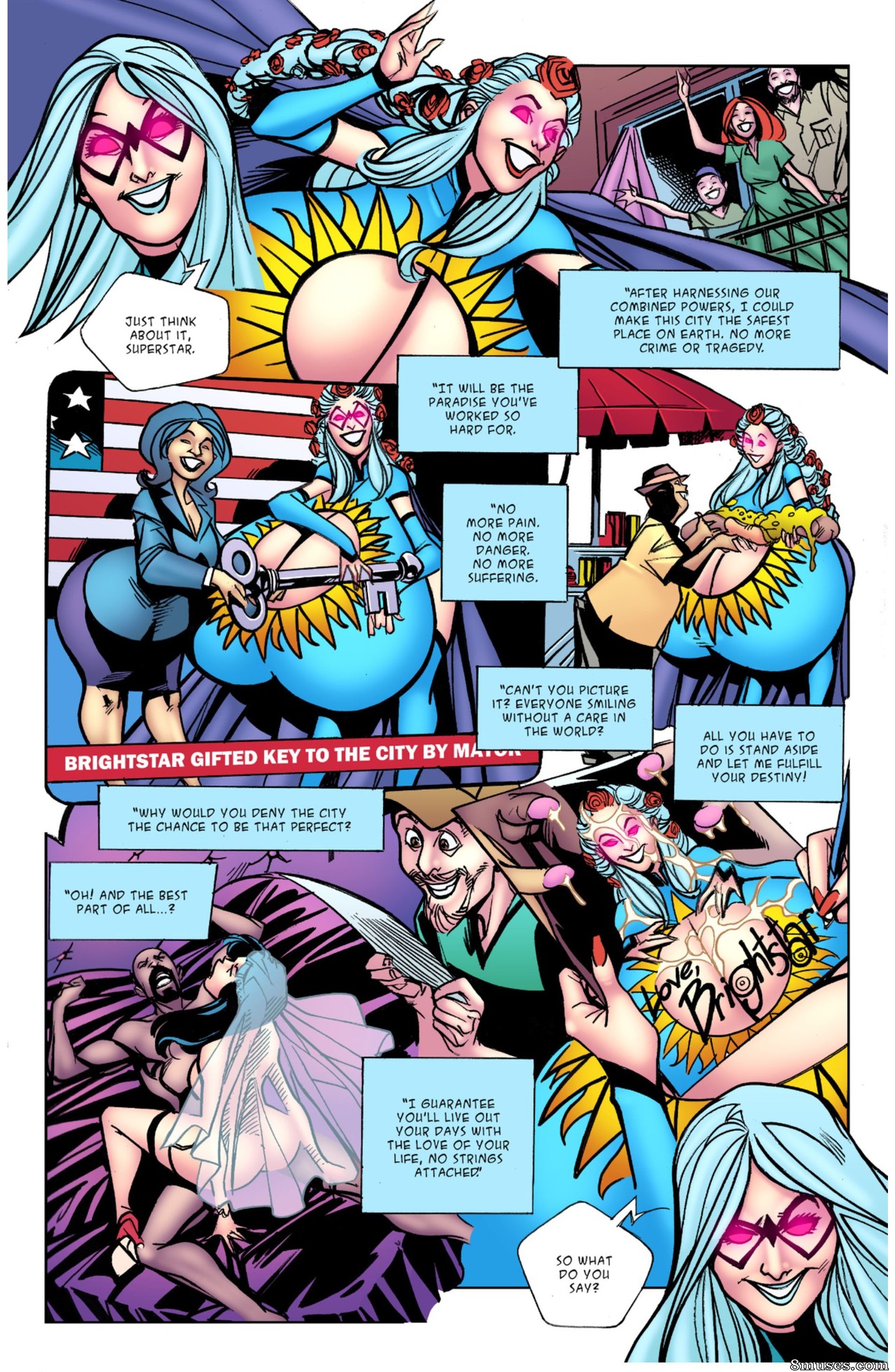 The Adventures of Superstar - Villains - Issue 2 - Page 10