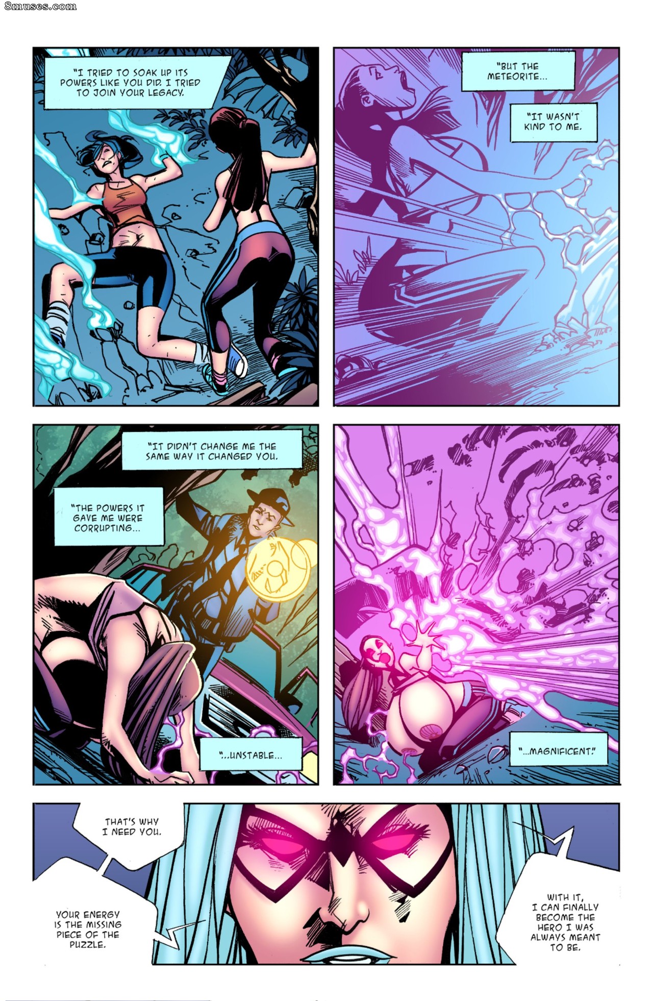 The Adventures of Superstar - Villains - Issue 2 - Page 9