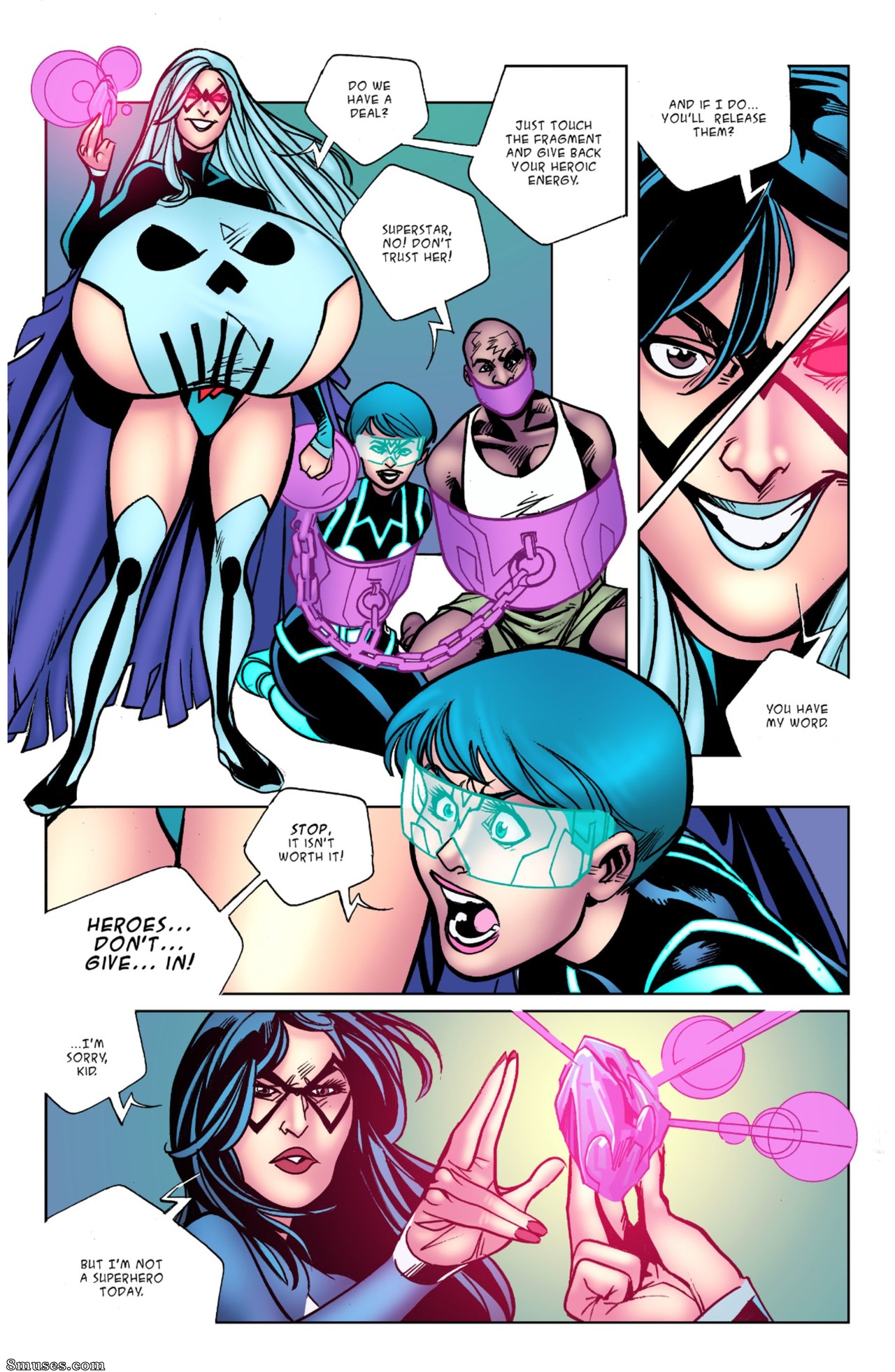 The Adventures of Superstar - Villains - Issue 2 - Page 11