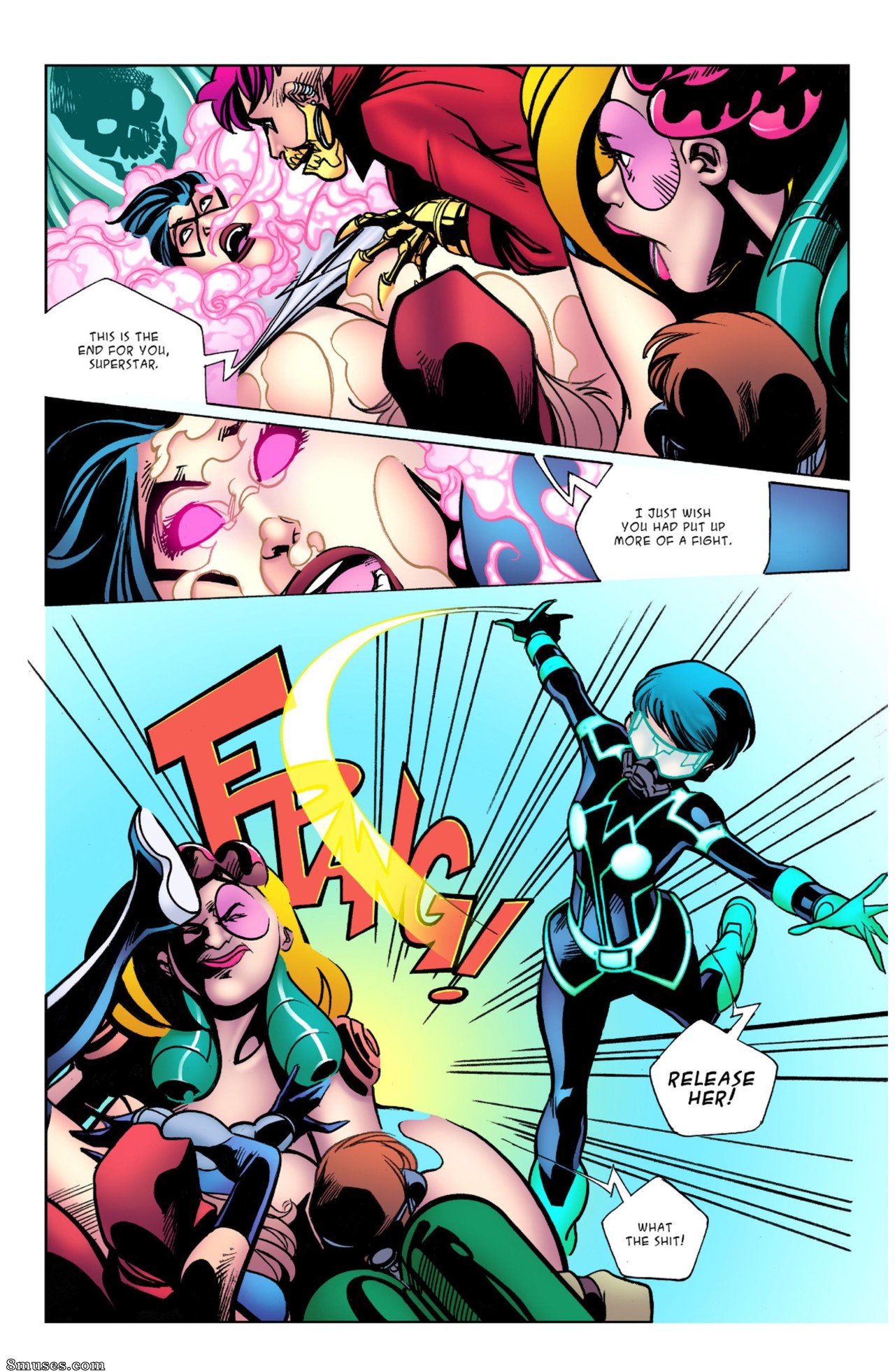 The Adventures of Superstar - Villains - Issue 2 - Page 6