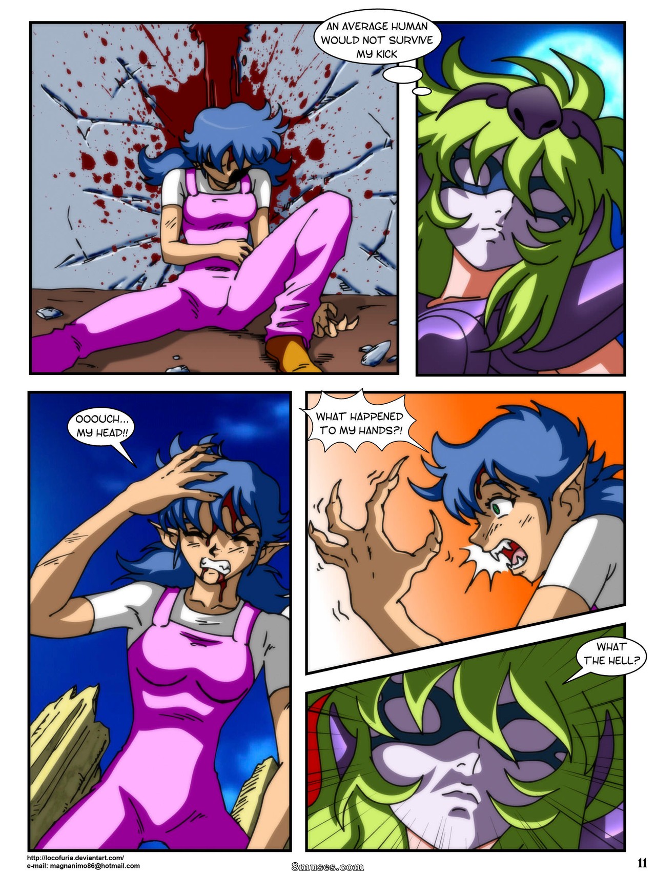 Lycaon The Wolf God - Issue 2 - Page 14