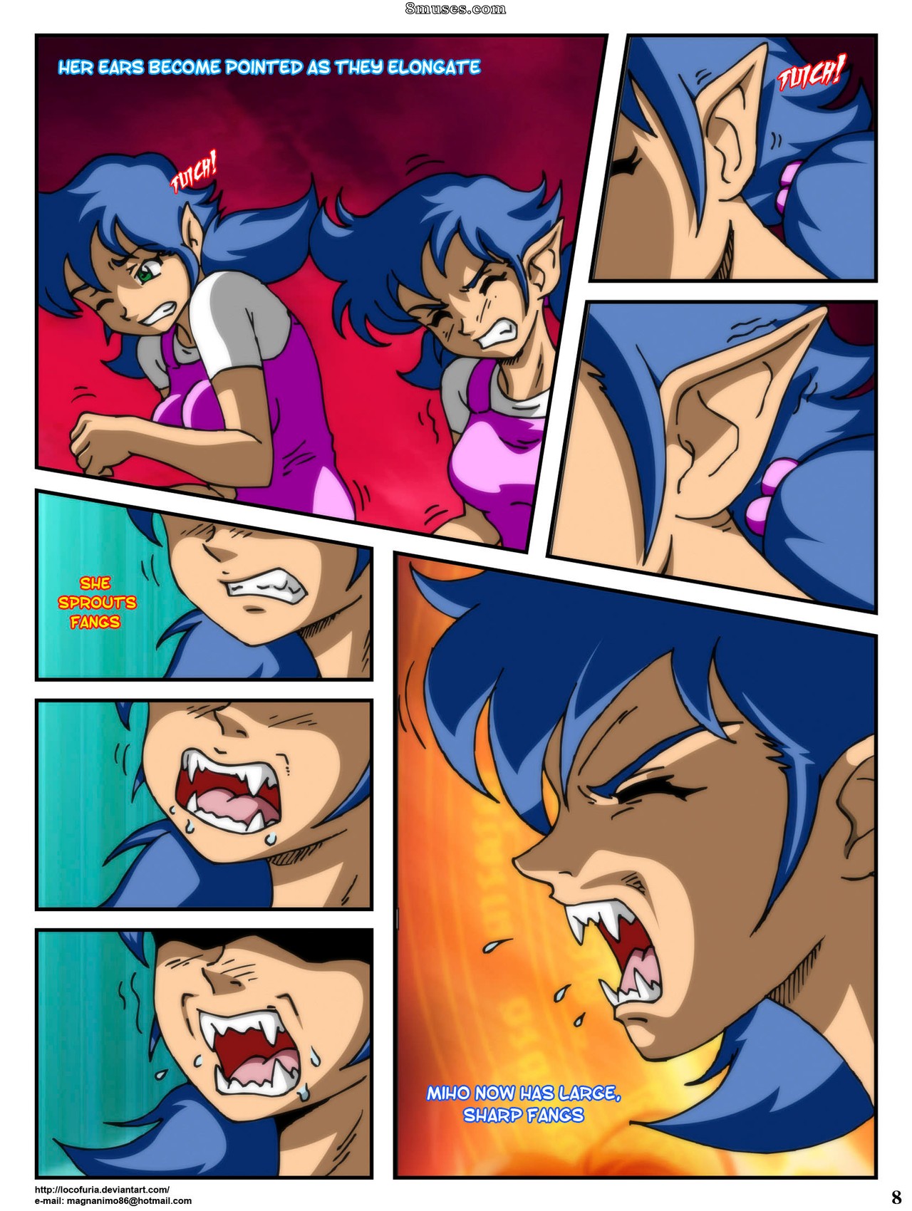 Lycaon The Wolf God - Issue 2 - Page 11