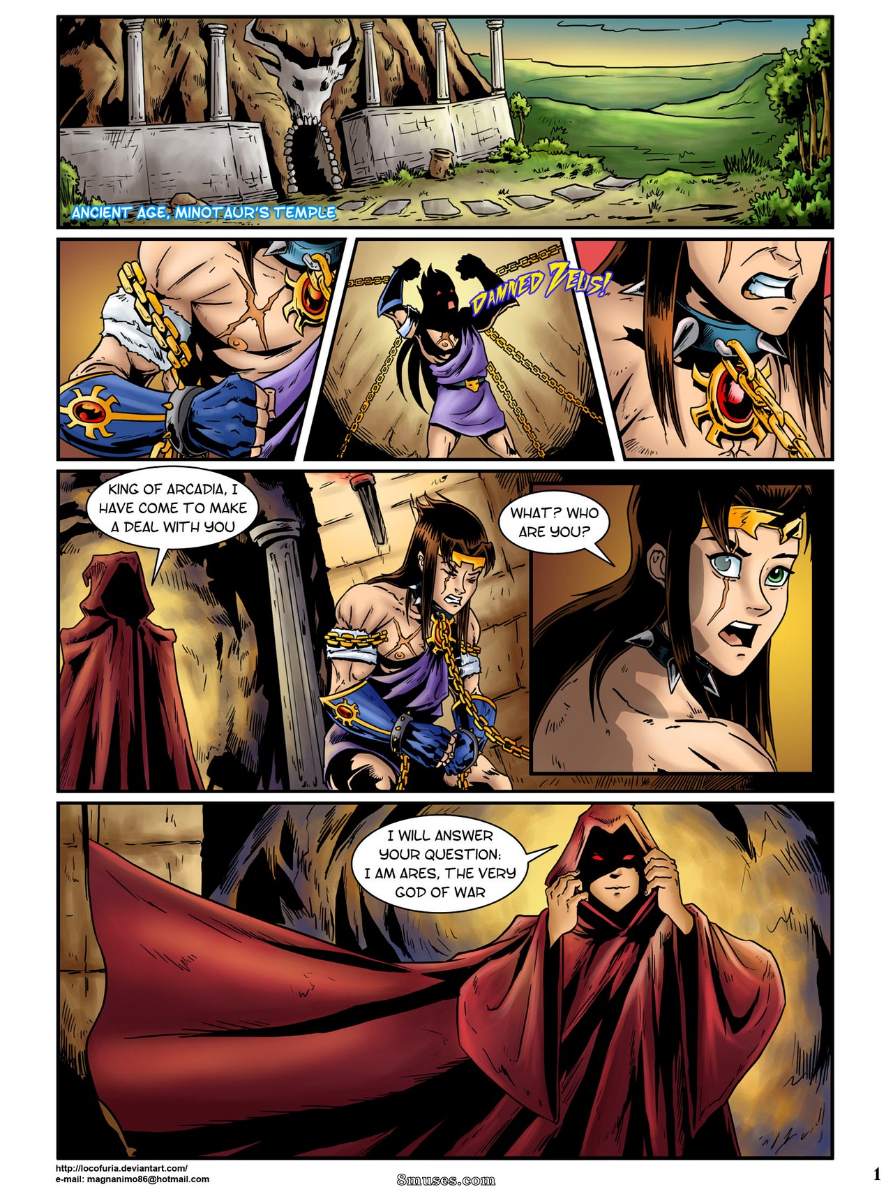 Lycaón el dios lobo - Número 2 - Página 4