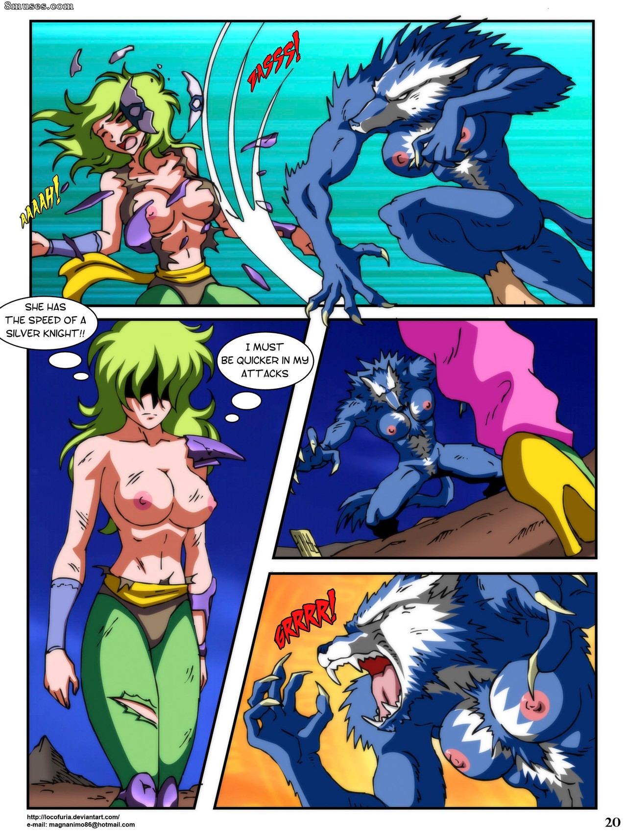Lycaon The Wolf God - Issue 2 - Page 23