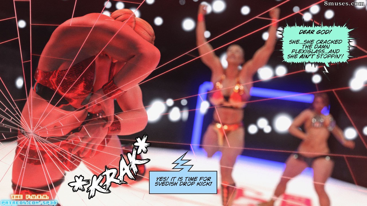 SquarePeg3D - The F.U.T.A - Agnes vs Rose - Page 18