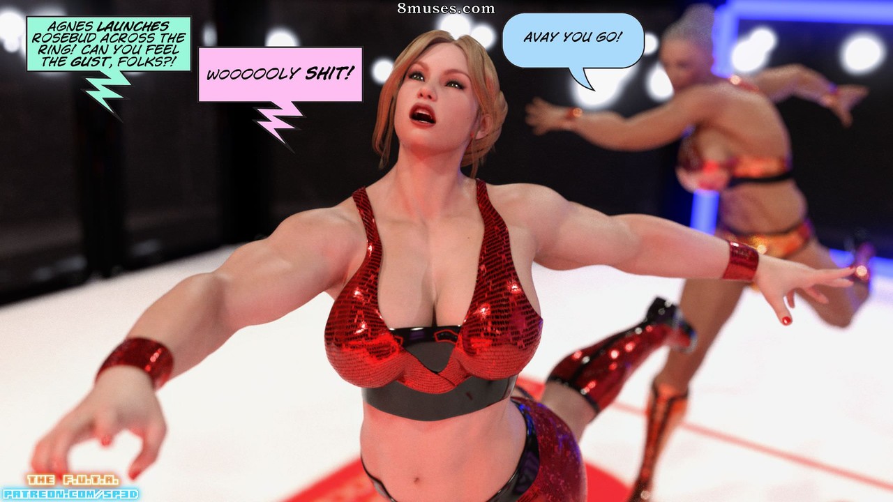 SquarePeg3D - The F.U.T.A - Agnes vs Rose - Page 17