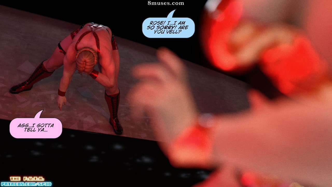 SquarePeg3D - The F.U.T.A - Agnes vs Rose - Page 20