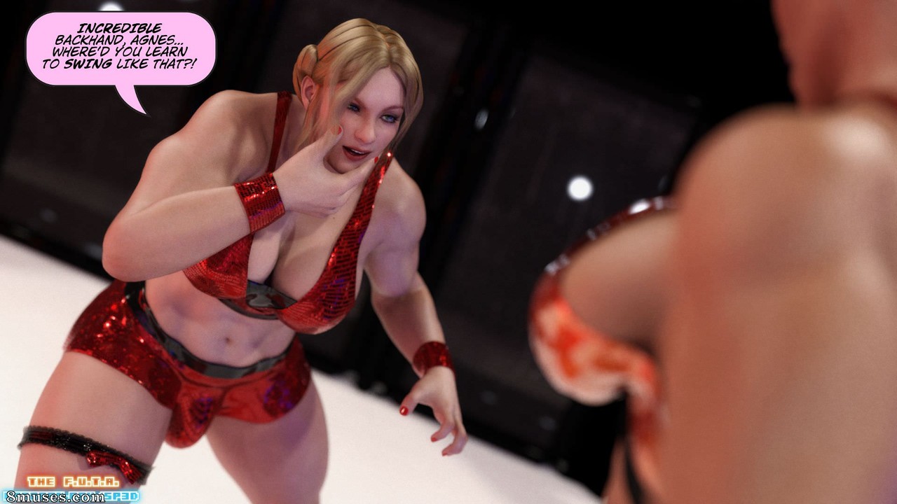 SquarePeg3D - The F.U.T.A - Agnes vs Rose - Page 14