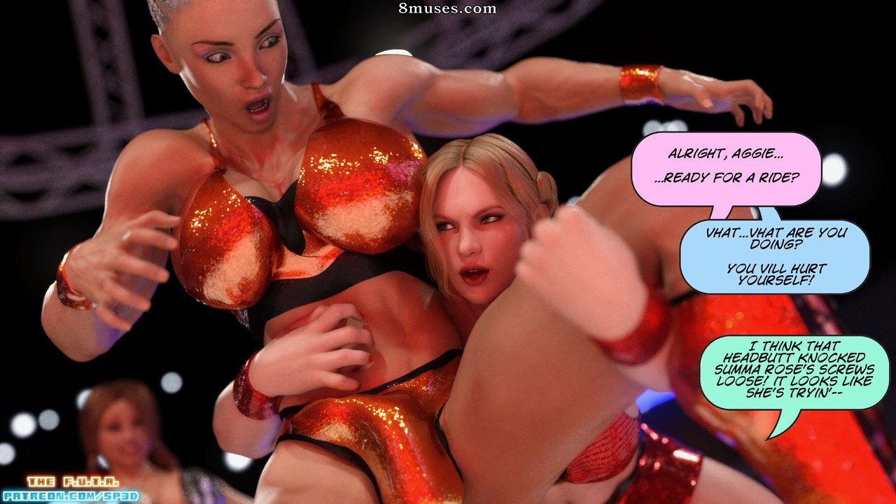 SquarePeg3D - The F.U.T.A - Agnes vs Rose - Page 9