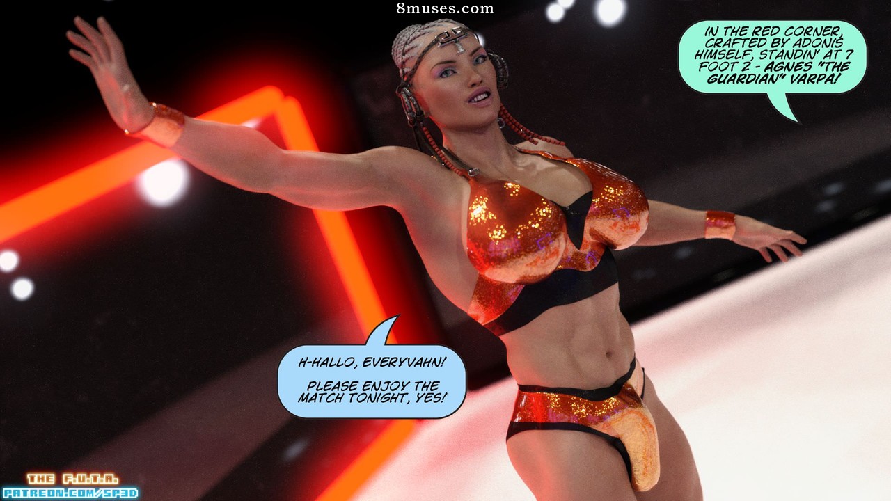 SquarePeg3D - The F.U.T.A - Agnes vs Rose - Page 3