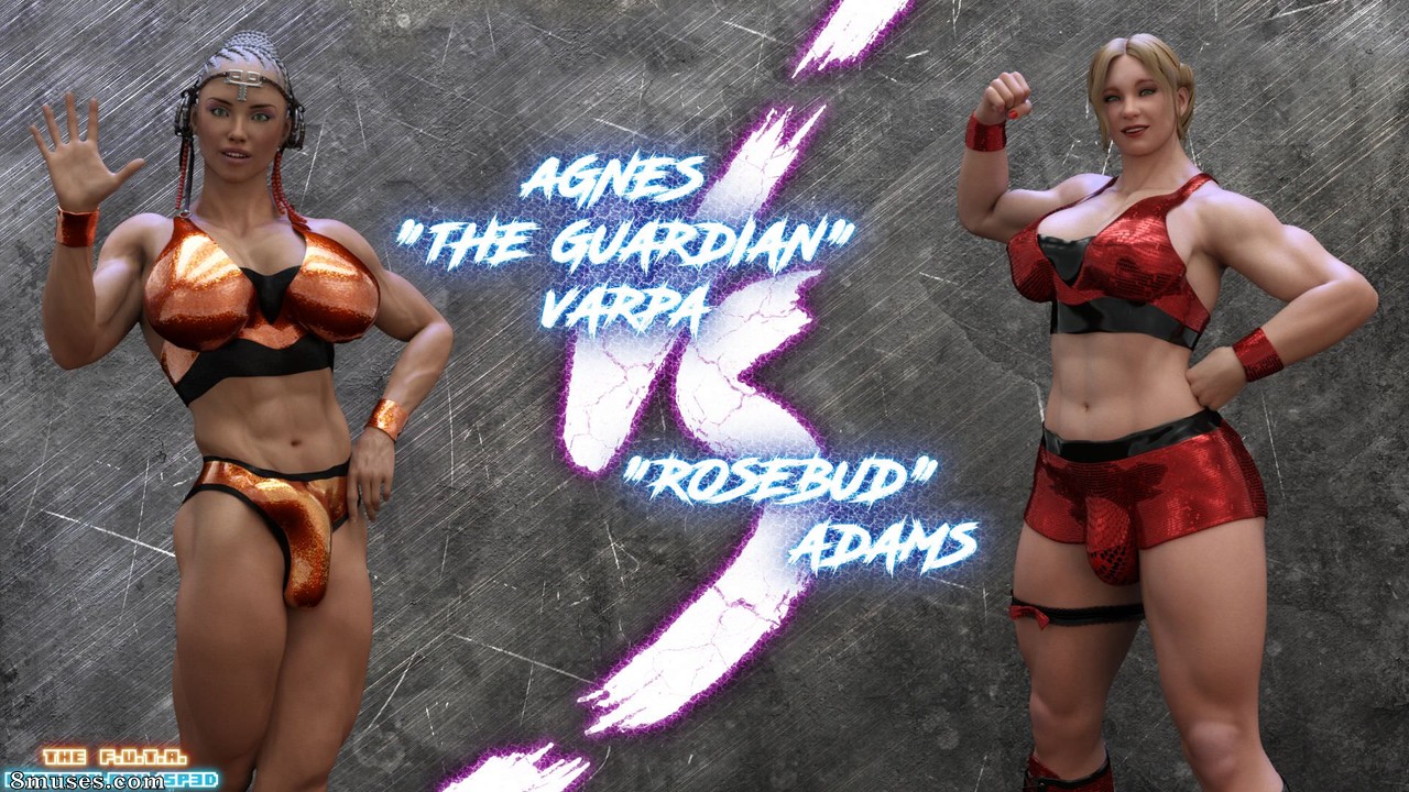 SquarePeg3D - The F.U.T.A - Agnes vs Rose - Page 1
