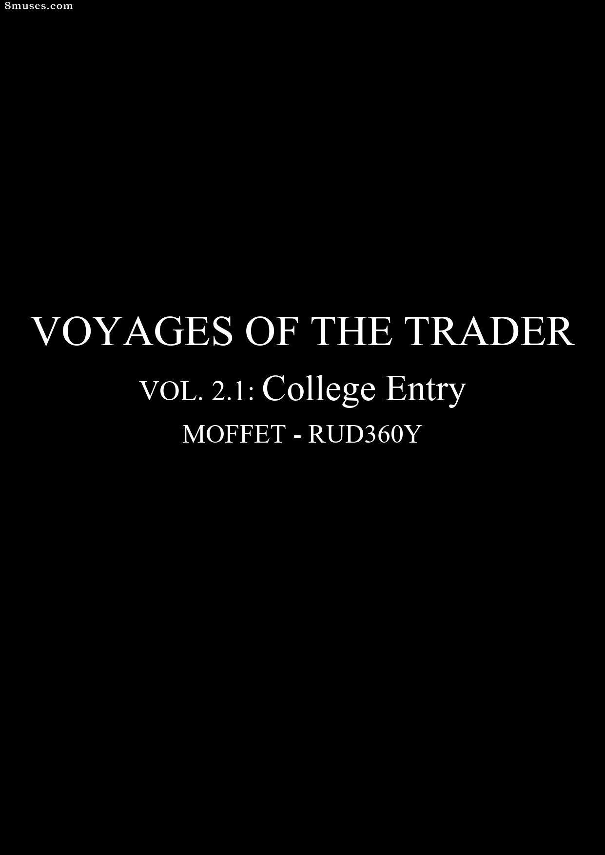 Fansadox Comics - Fansadox 636 - Vojages of the Trader vol. 2.1 - College entry - Moffett - Page 6