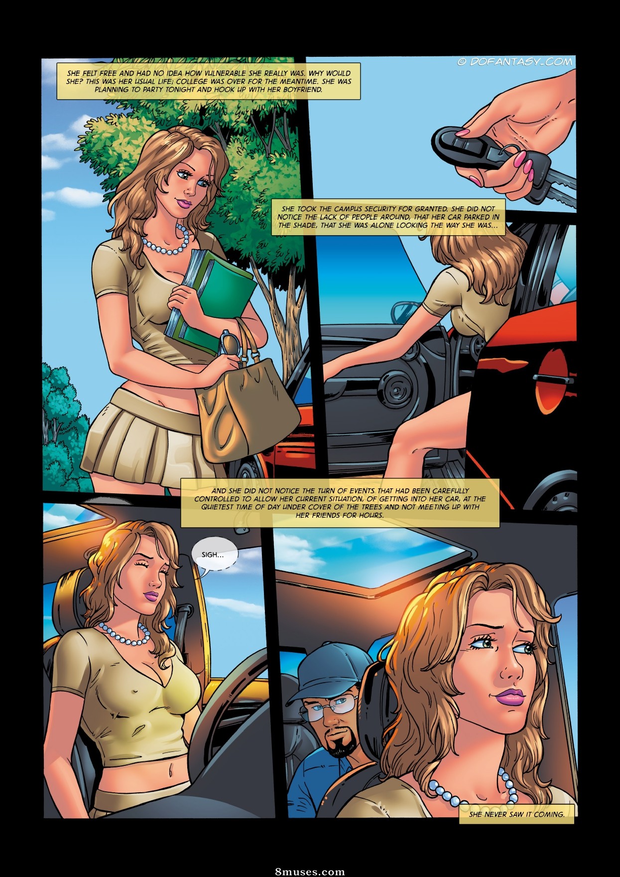 Fansadox Comics - Fansadox 636 - Vojages of the Trader vol. 2.1 - College entry - Moffett - Page 11