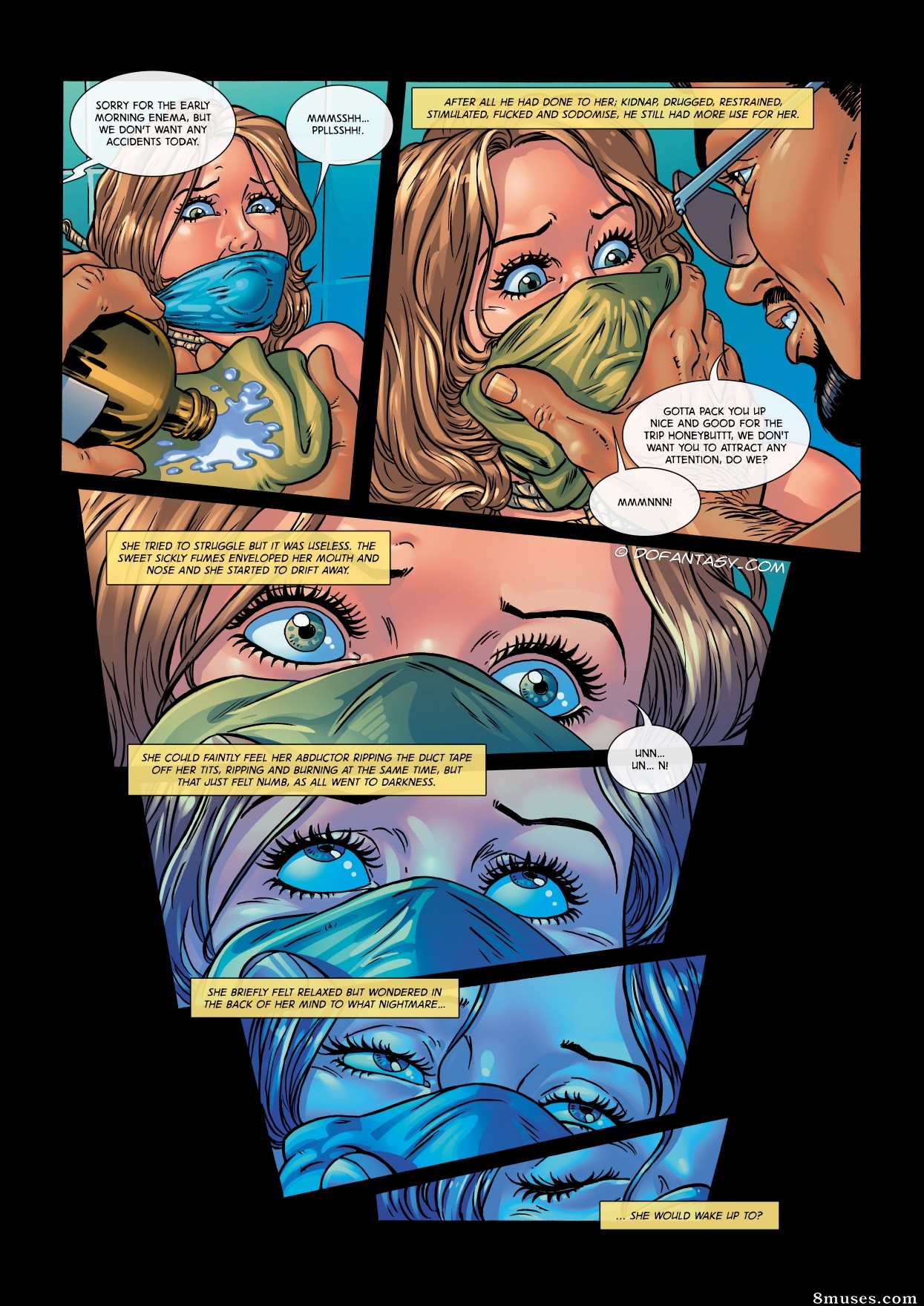Fansadox Comics - Fansadox 636 - Vojages of the Trader vol. 2.1 - College entry - Moffett - Page 41