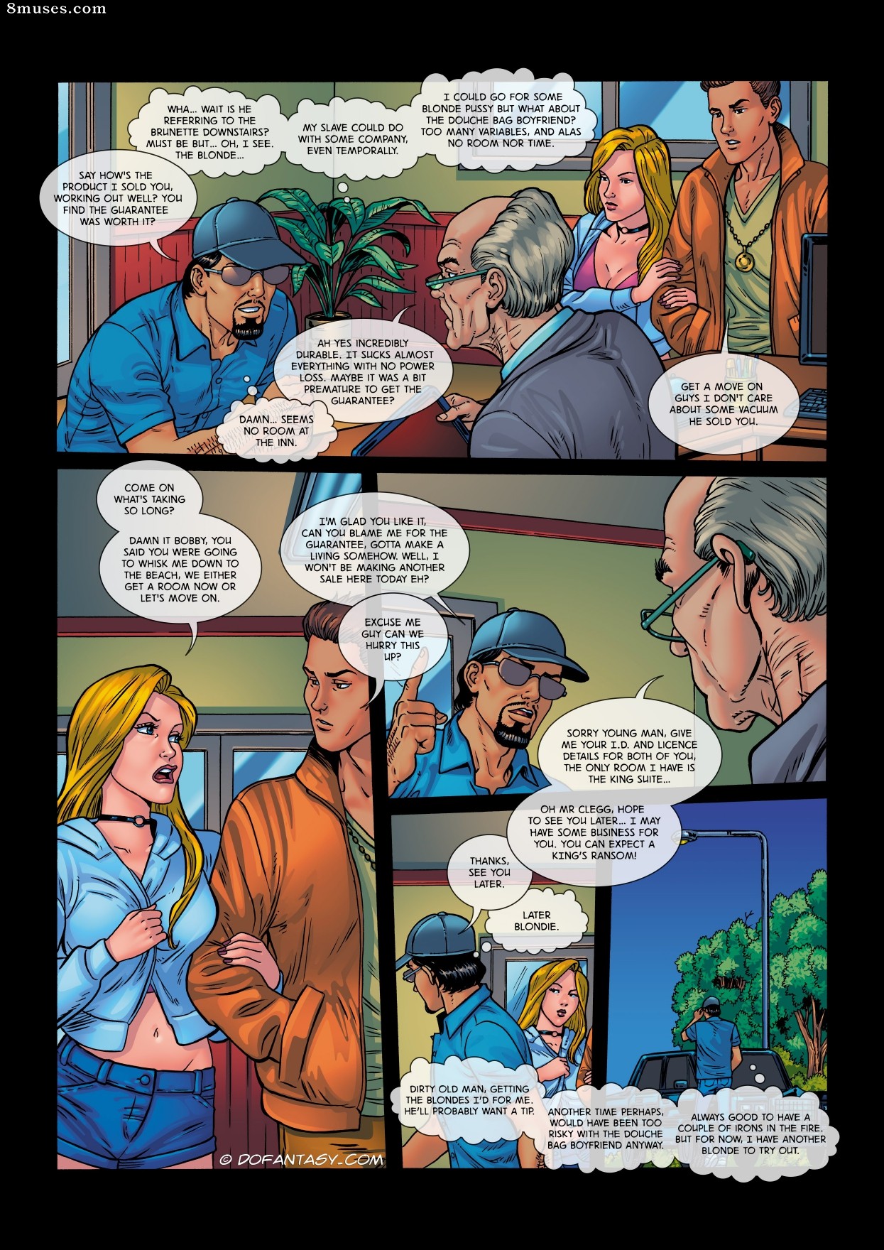 Fansadox Comics - Fansadox 636 - Vojages of the Trader vol. 2.1 - College entry - Moffett - Page 25