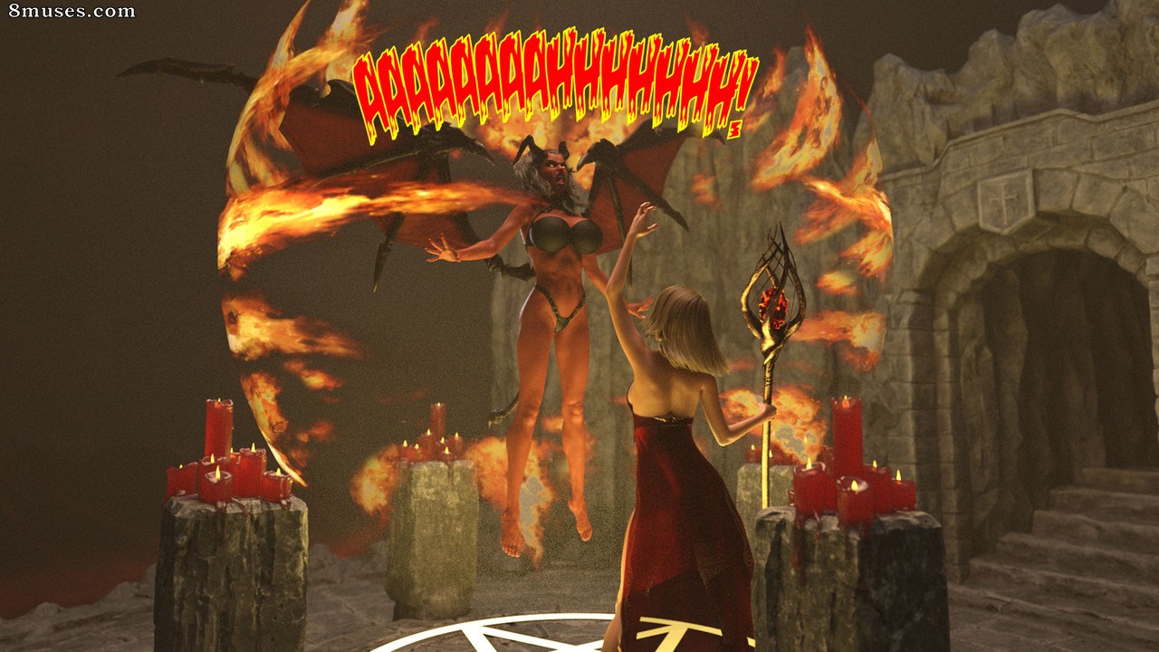 RedRobot3D - El juguete del diablo 2 - Puta del infierno - Página 9
