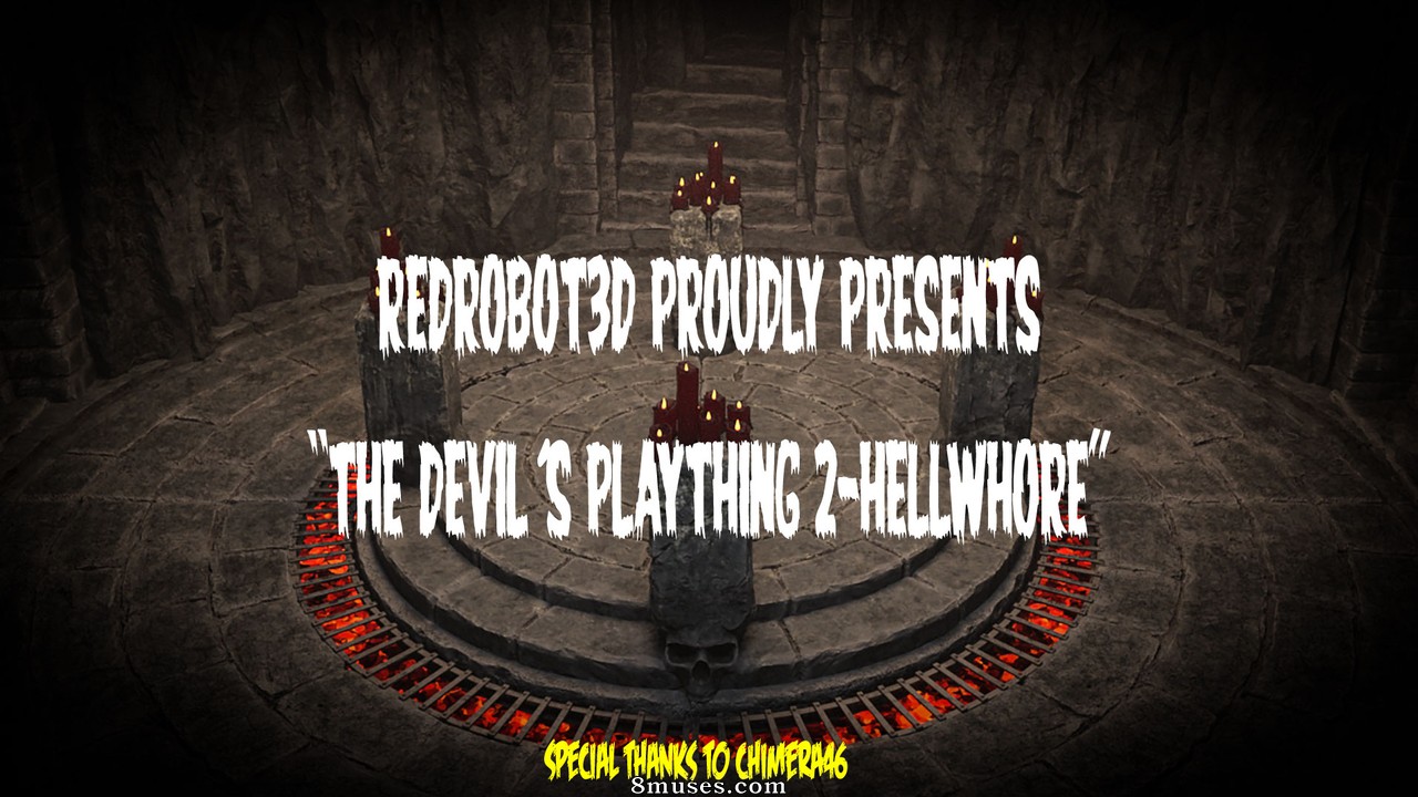 RedRobot3D - O brinquedo do diabo 2 - HellWhore - Página 2