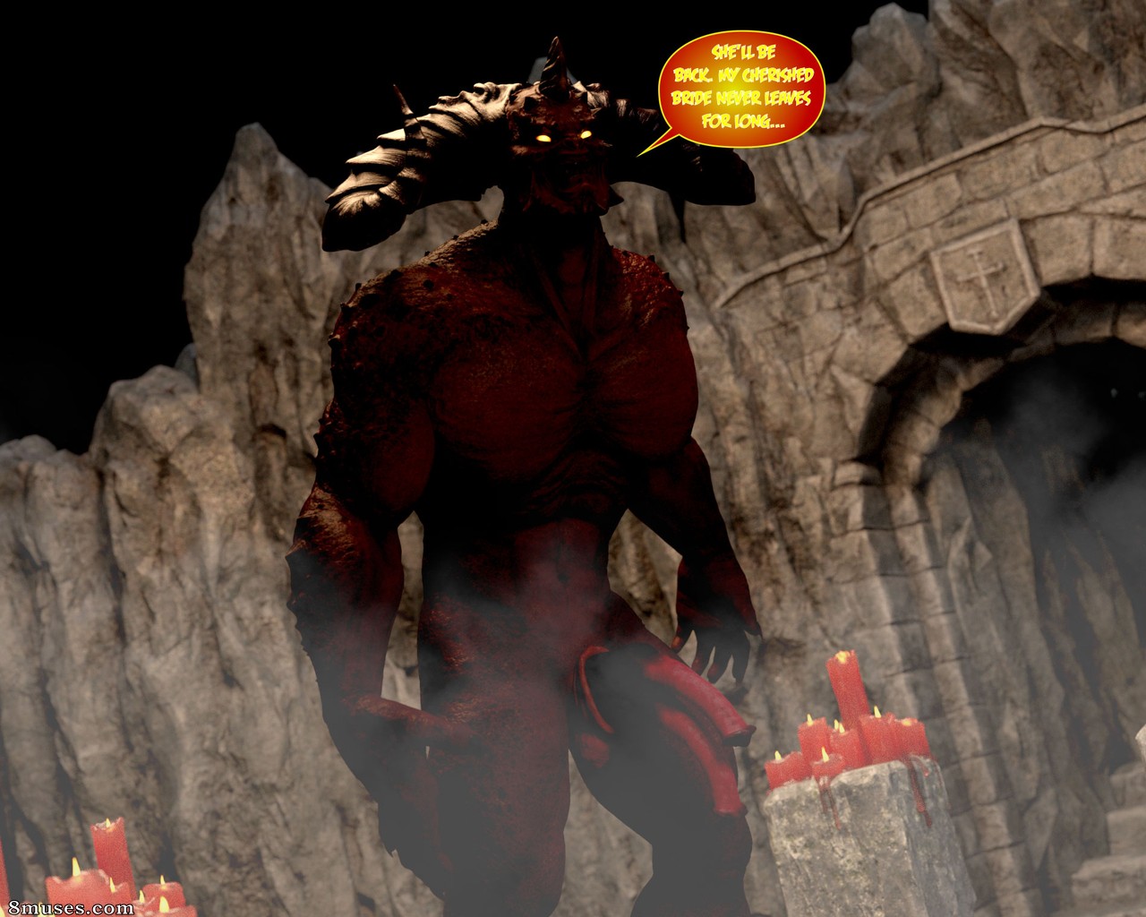 RedRobot3D - El juguete del diablo 2 - Puta del infierno - Página 72