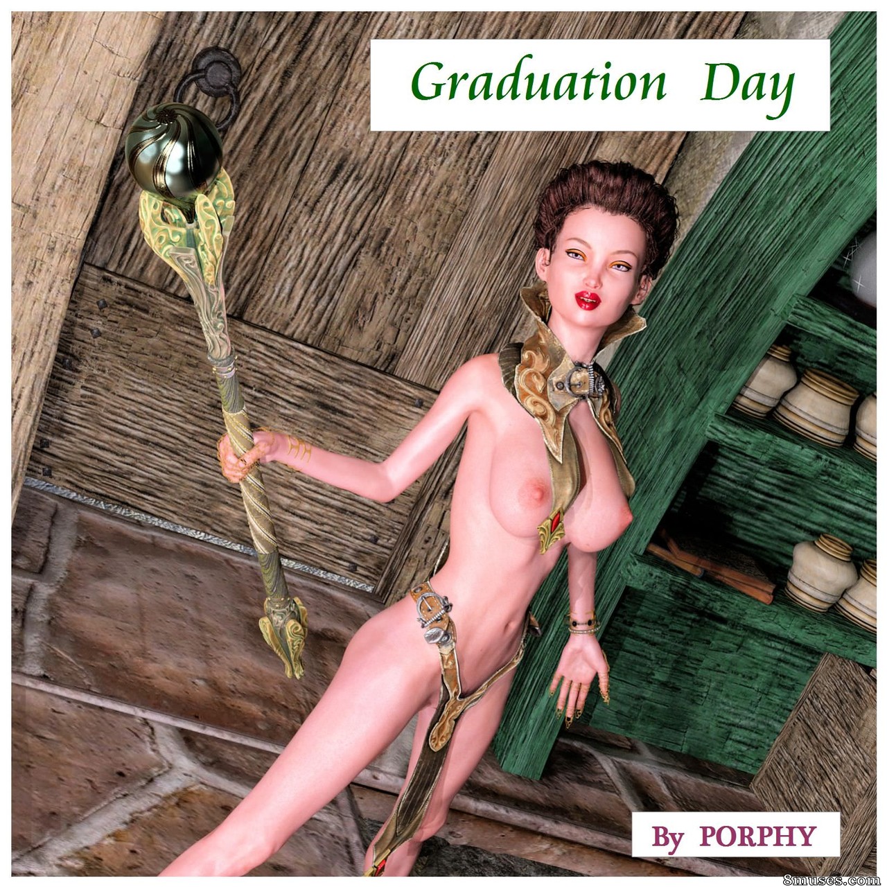 Graduation Day - Story - Page 1