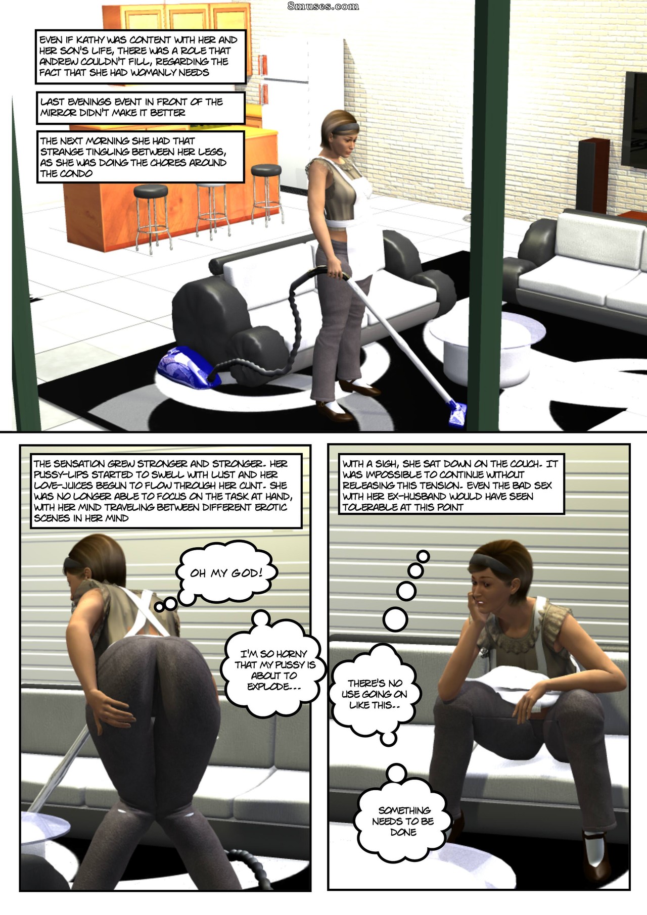 Redeemer Comics - Mama in the Raw - Page 7