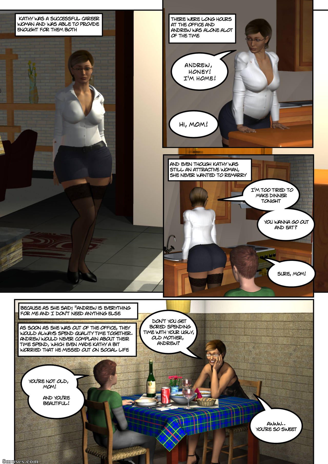 Redeemer Comics - Mama in the Raw - Page 4
