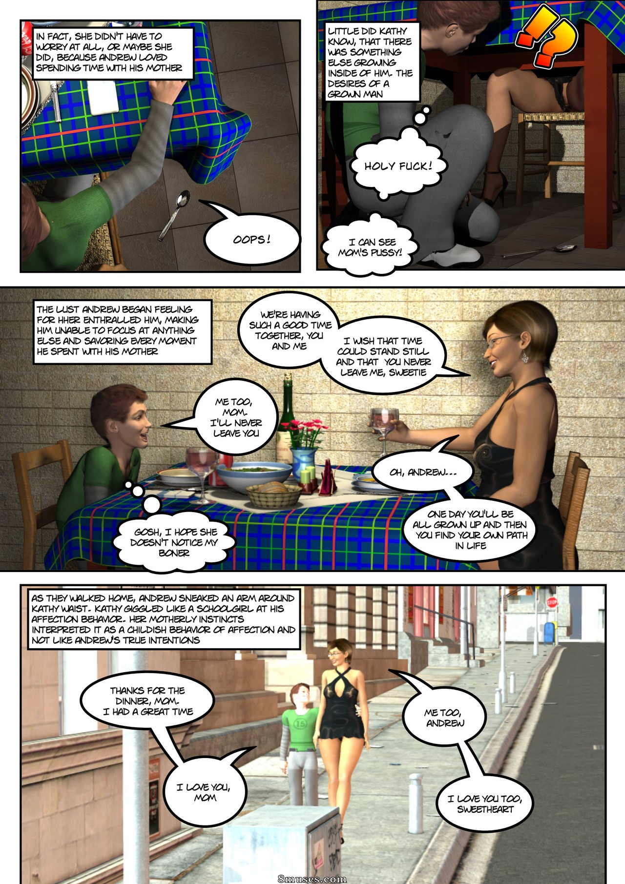 Redeemer Comics - Mama in the Raw - Page 5