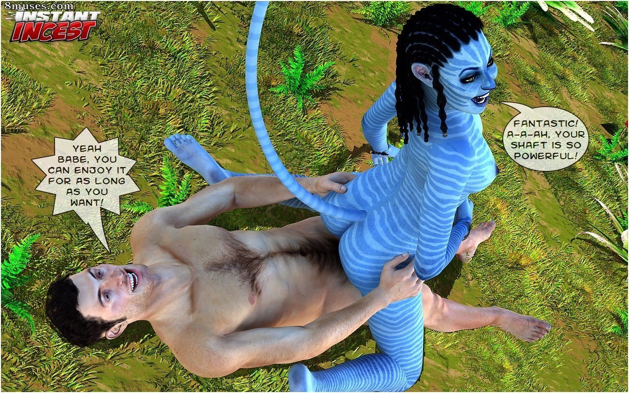 InstantIncest.com Comics - Sexed away into fantasy land Gallery - Page 23