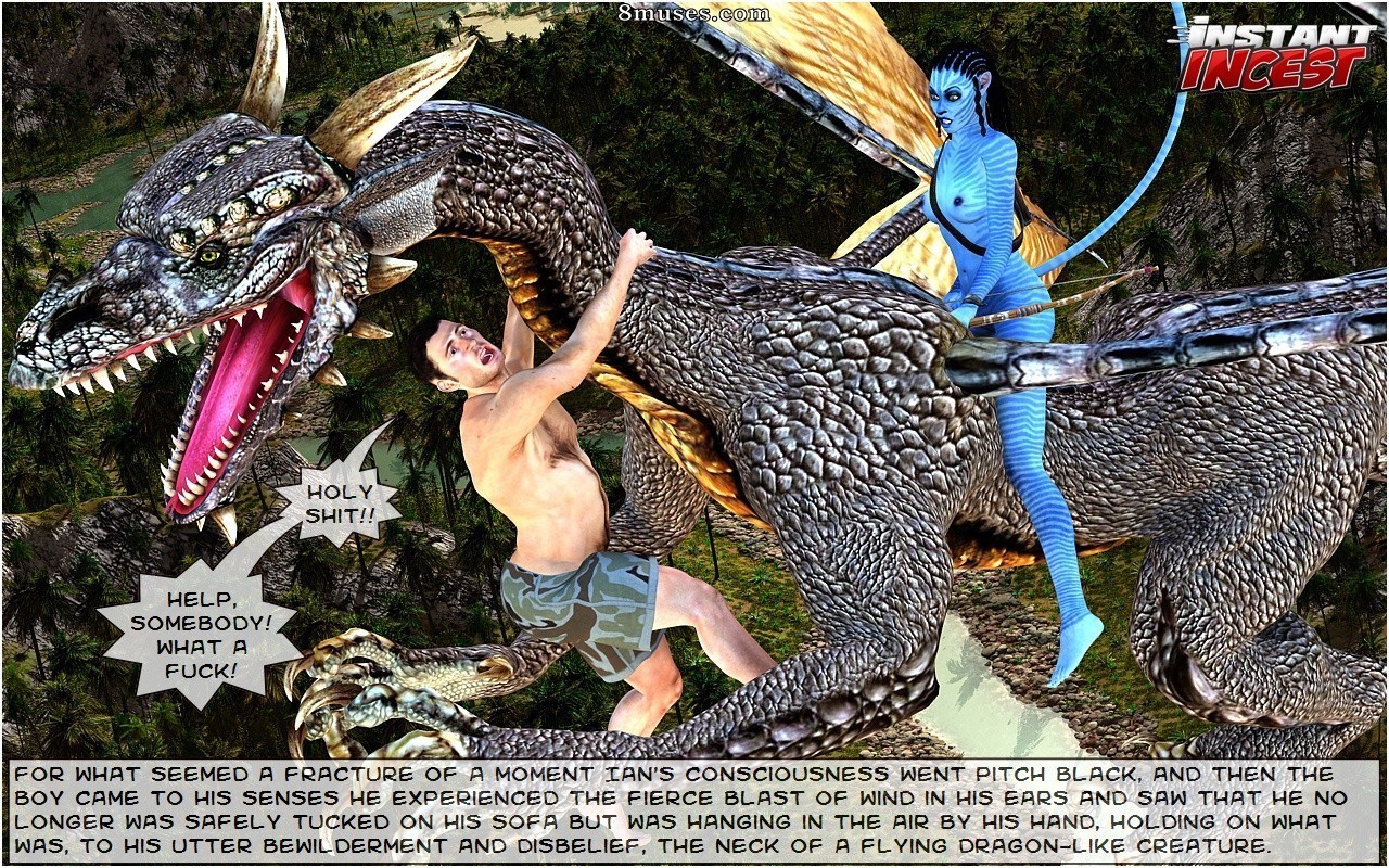 InstantIncest.com Comics - Sexed away into fantasy land Gallery - Page 4