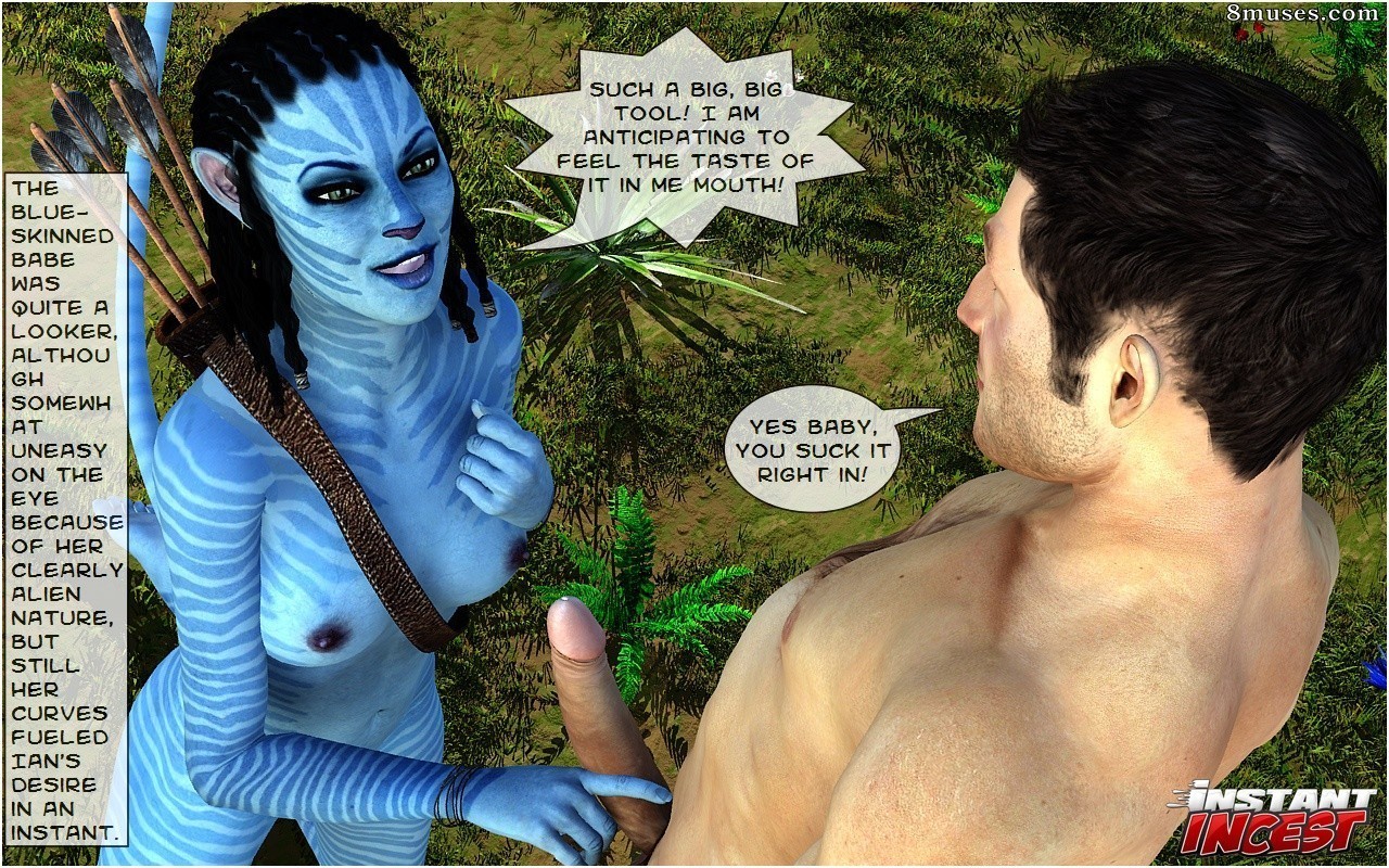 InstantIncest.com Comics - Sexed away into fantasy land Gallery - Page 8