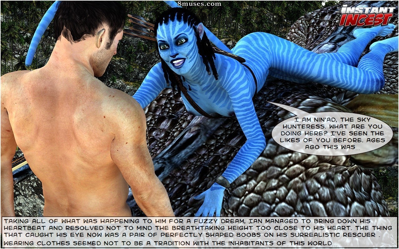 InstantIncest.com Comics - Sexed away into fantasy land Gallery - Page 6
