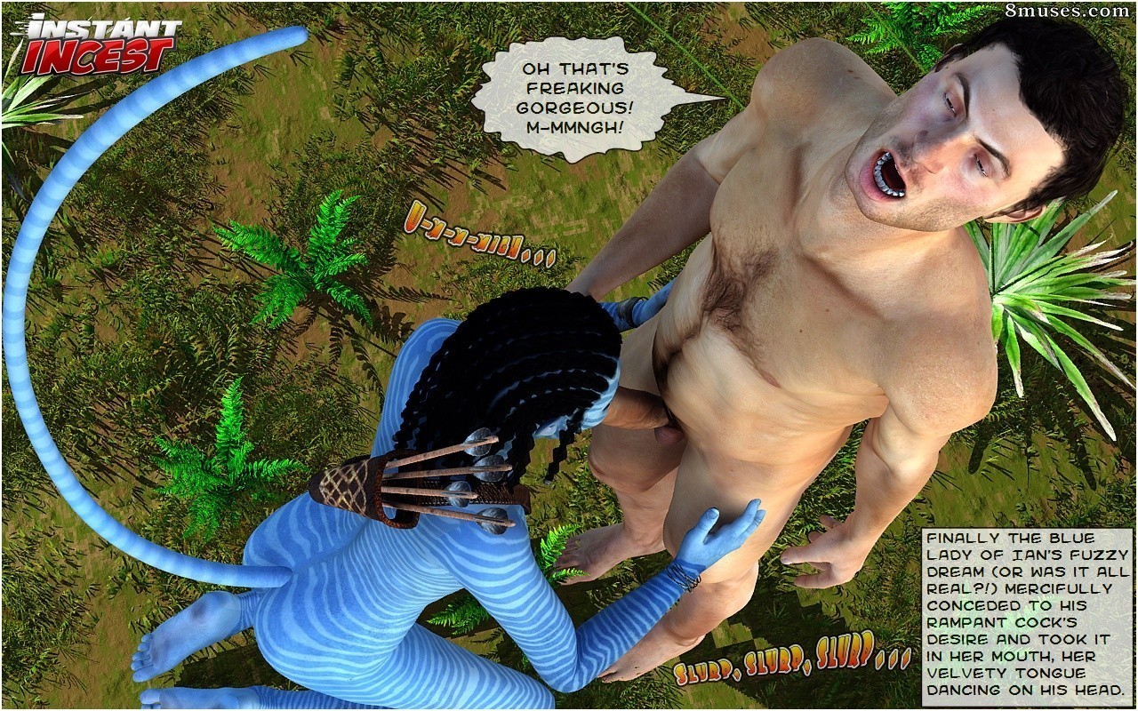 InstantIncest.com Comics - Sexed away into fantasy land Gallery - Page 10