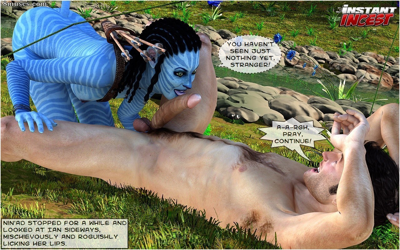 InstantIncest.com Comics - Sexed away into fantasy land Gallery - Page 14