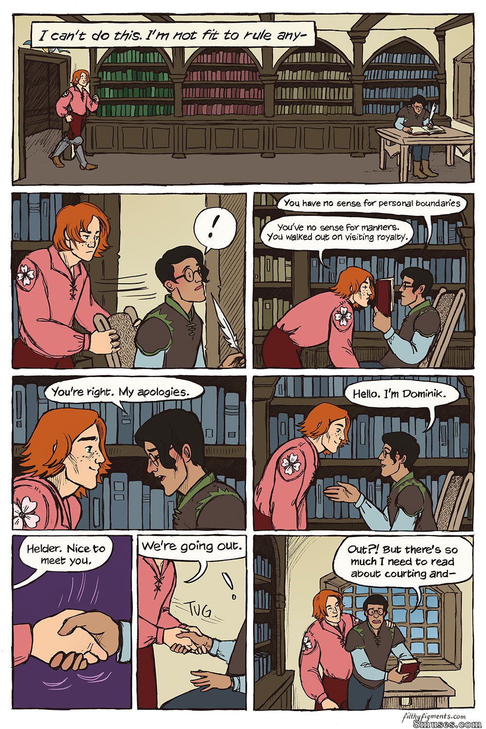 Filthy Figments Comics - Diário da Princesa - Página 11