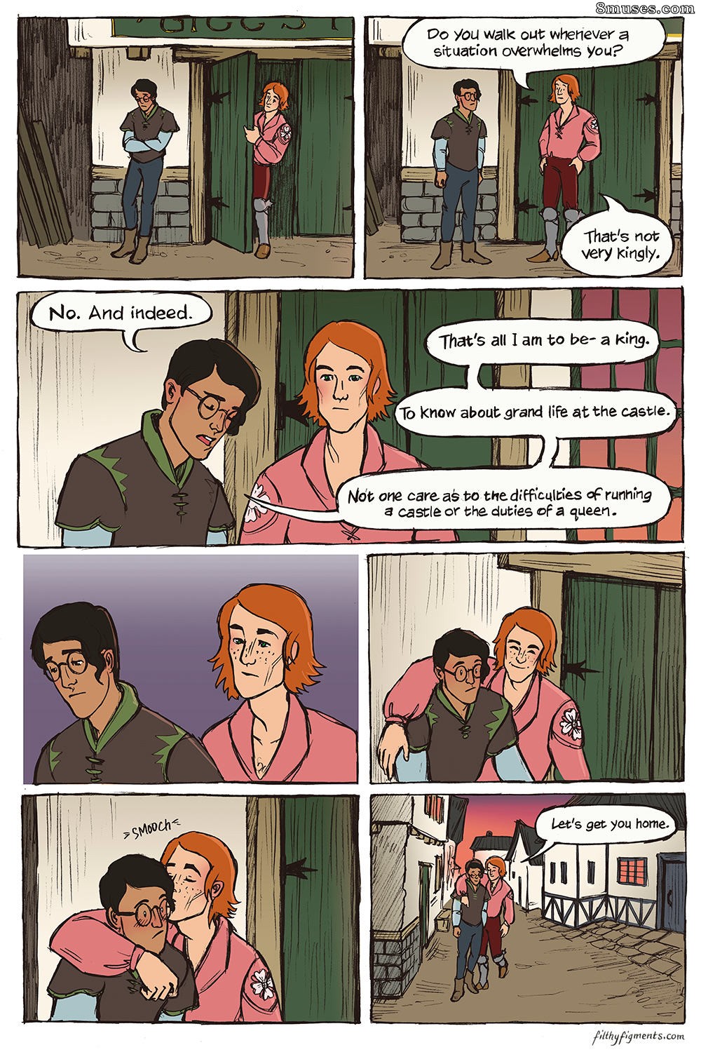 Filthy Figments Comics - Diario de la princesa - Página 15