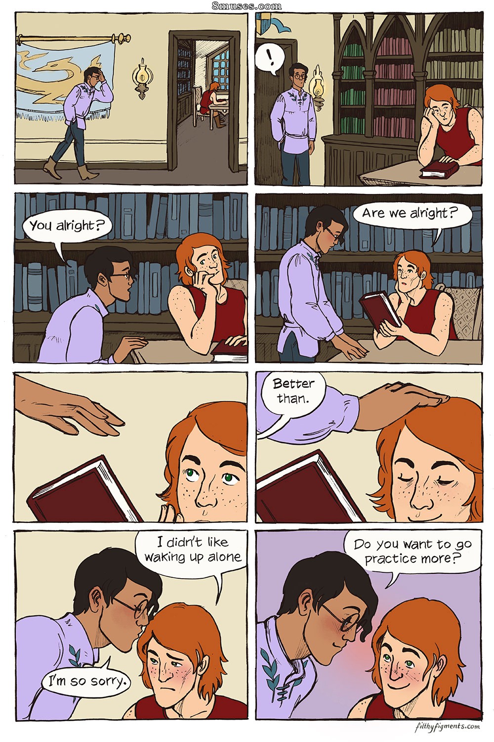 Filthy Figments Comics - Diario de la princesa - Página 29
