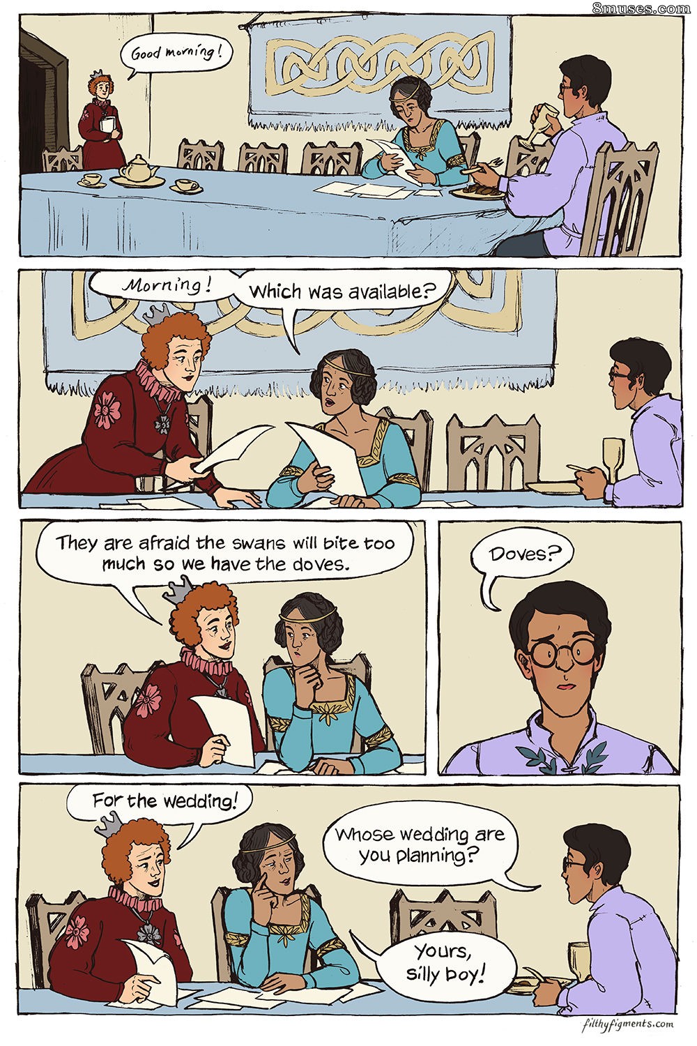 Filthy Figments Comics - Diario de la princesa - Página 27