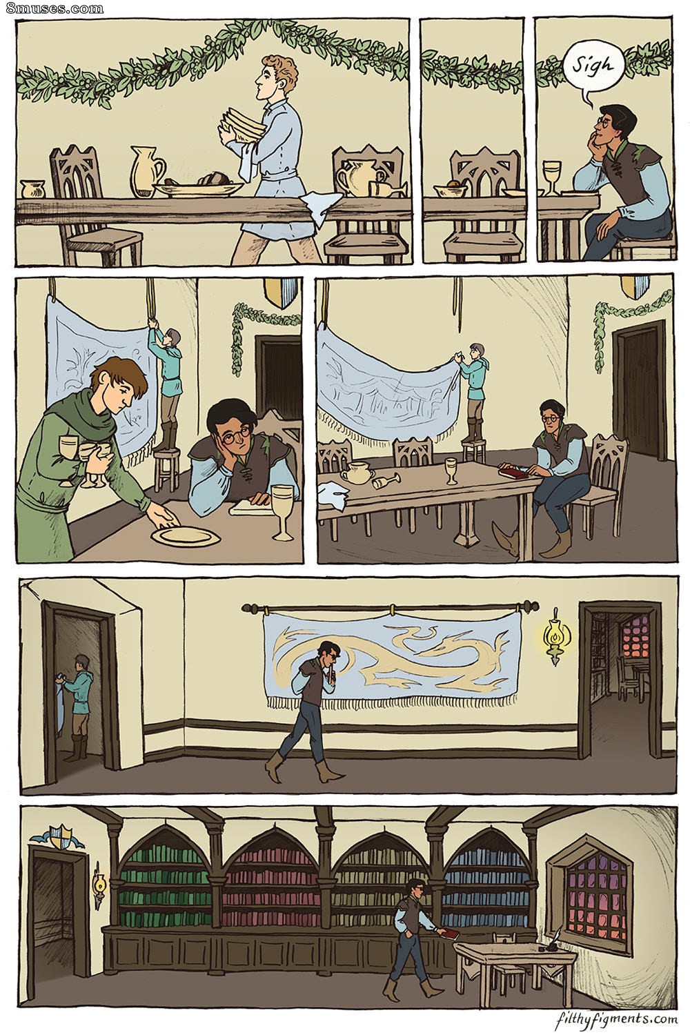 Filthy Figments Comics - Diario de la princesa - Página 2