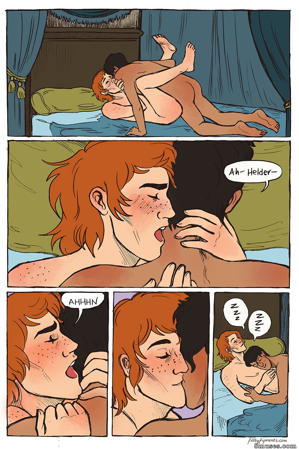 Filthy Figments Comics - Diario de la princesa - Página 31