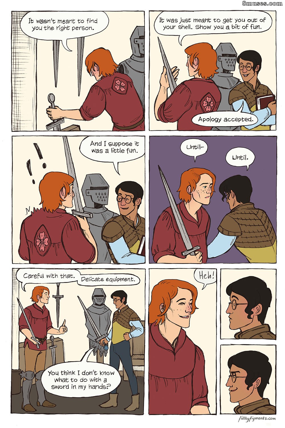Filthy Figments Comics - Diário da Princesa - Página 17