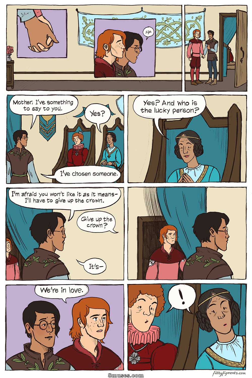 Filthy Figments Comics - Diario de la princesa - Página 45