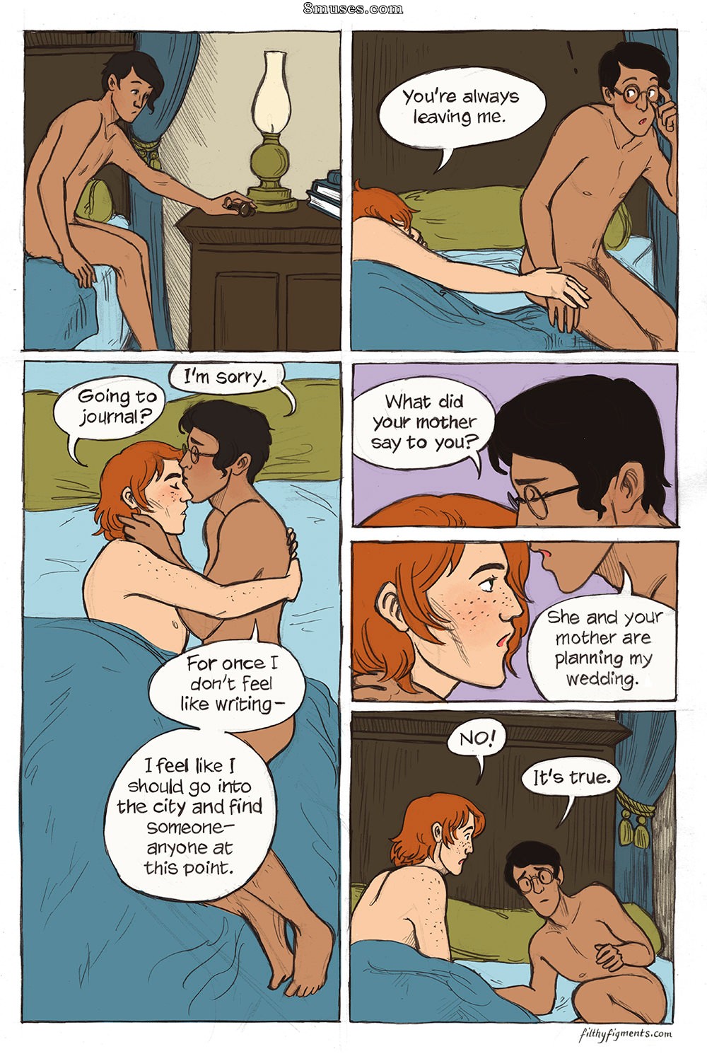 Filthy Figments Comics - Diario de la princesa - Página 32
