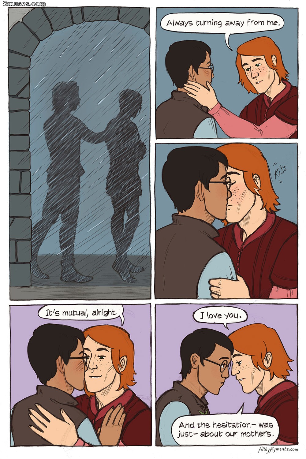 Filthy Figments Comics - Journal d'une princesse - Page 40