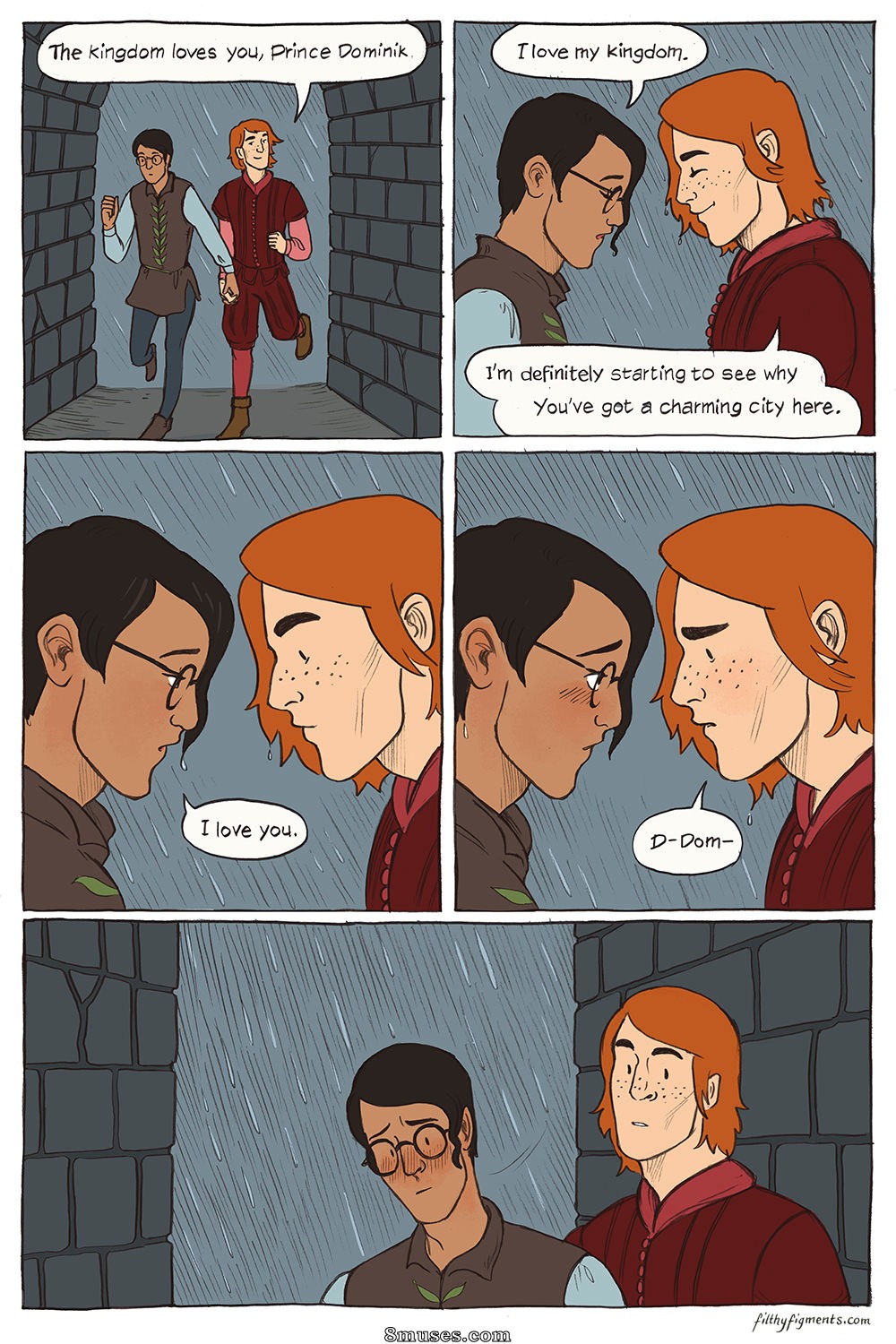 Filthy Figments Comics - Diario de la princesa - Página 39